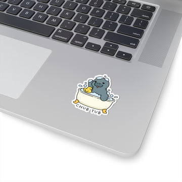 Chub Tub Sticker