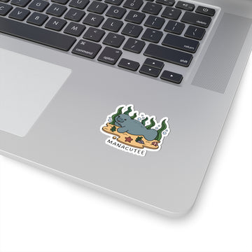 Manacutee Sticker
