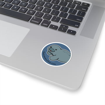 TheManacutees.com Sticker