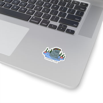 Zen Manatee Sticker