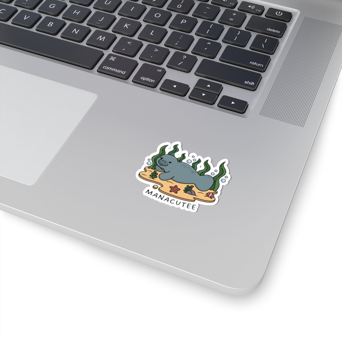 Manacutee Sticker